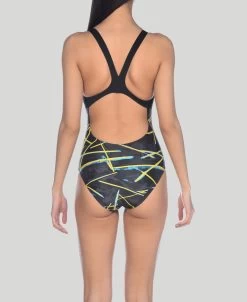 Arena Light Beams Swim Pro Back One Piece