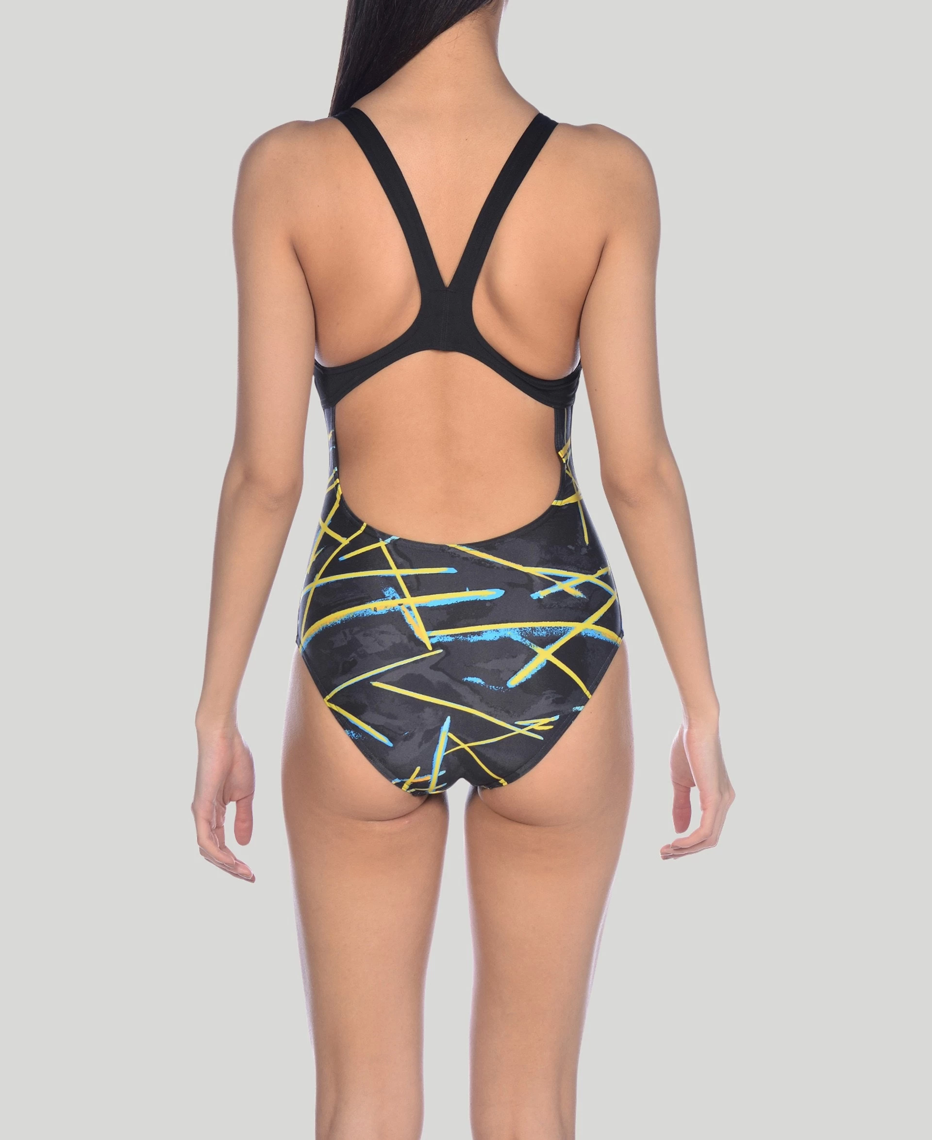 Arena Light Beams Swim Pro Back One Piece 3 Arena Light Beams Swim Pro Back One Piece