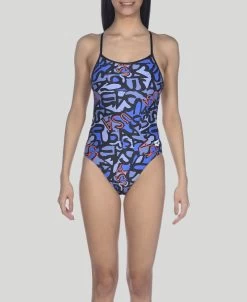 Arena Usa Allover Booster Back One Piece