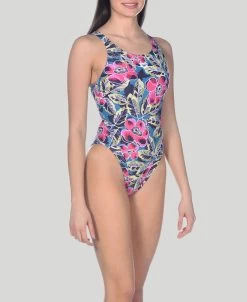 Arena Tropical Sketch Swim Tech One Piece 9 Arena Tropical Sketch Swim Tech One Piece -Arena Shop ftp m magentoproduct photos002380600 002 xl