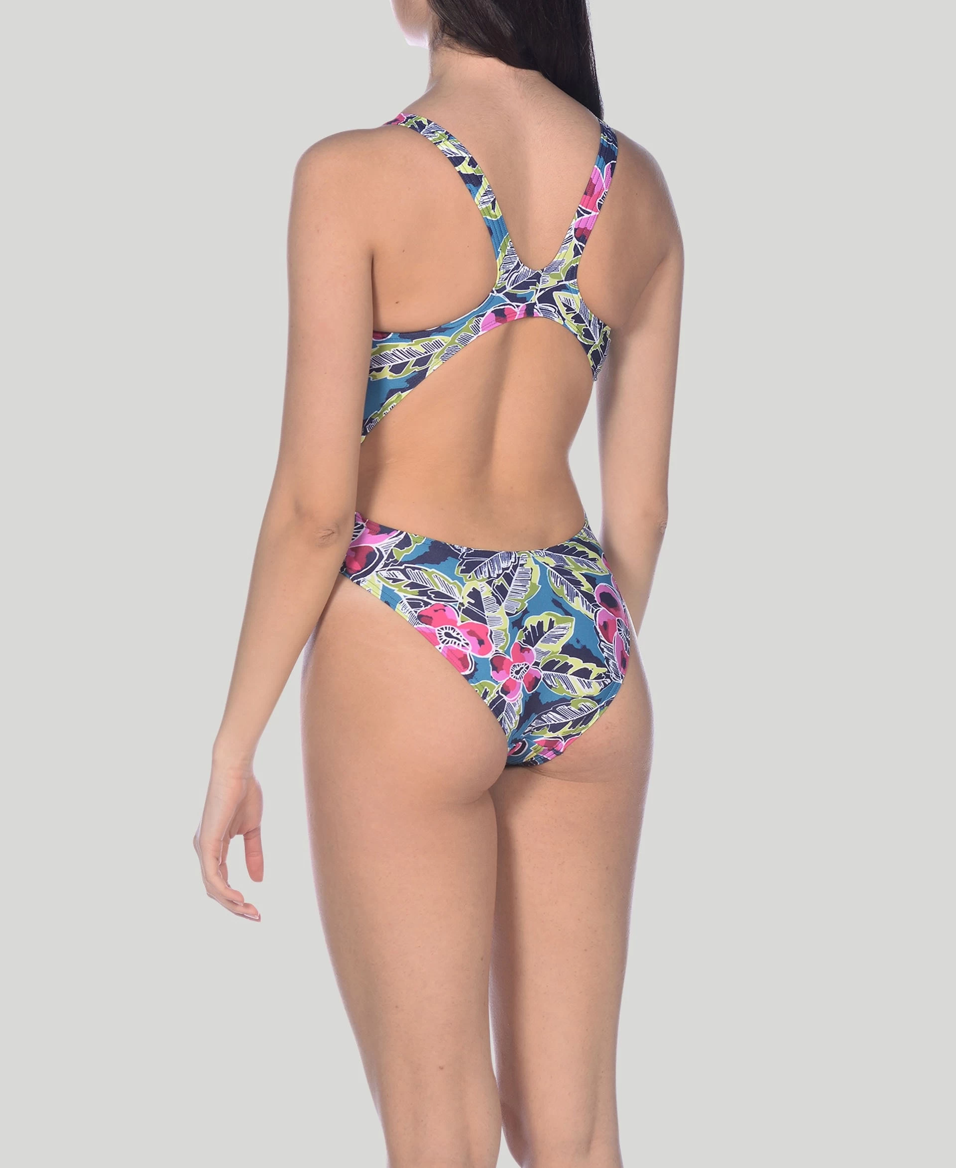 Arena Tropical Sketch Swim Tech One Piece 3 Arena Tropical Sketch Swim Tech One Piece