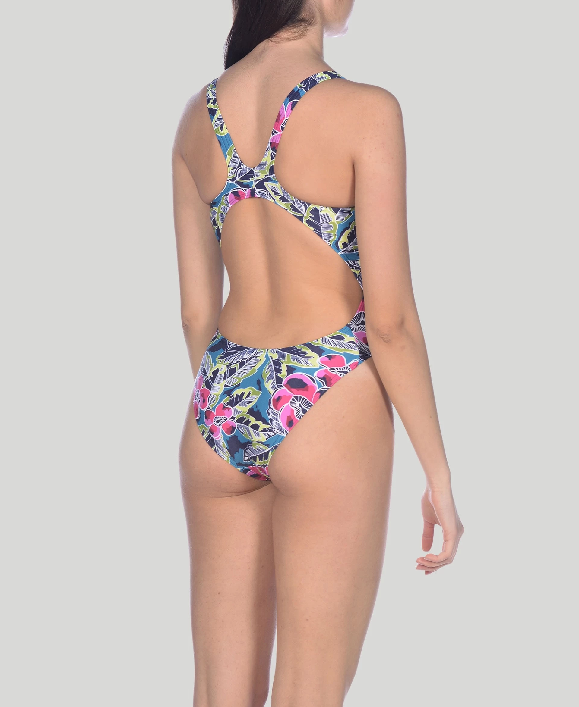 Arena Tropical Sketch Swim Tech One Piece 6 Arena Tropical Sketch Swim Tech One Piece - Image 4