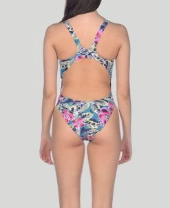 Arena Tropical Sketch Swim Tech One Piece 13 Arena Tropical Sketch Swim Tech One Piece -Arena Shop ftp m magentoproduct photos002380600 006 xl