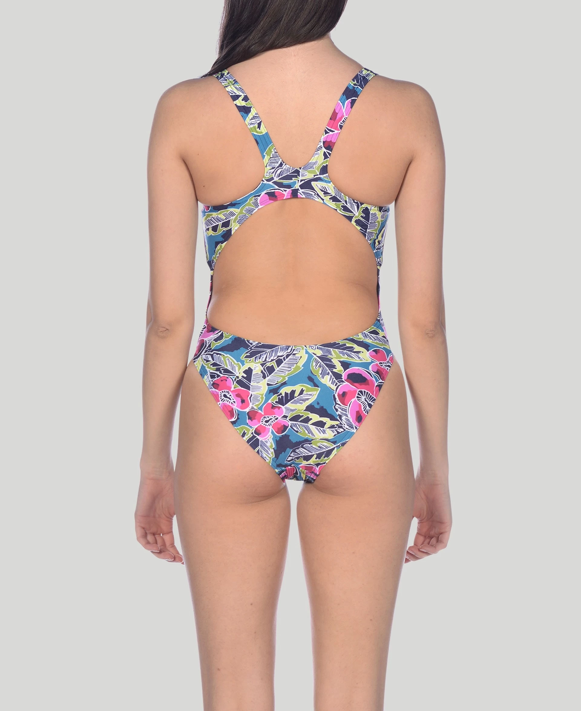 Arena Tropical Sketch Swim Tech One Piece 8 Arena Tropical Sketch Swim Tech One Piece - Image 6