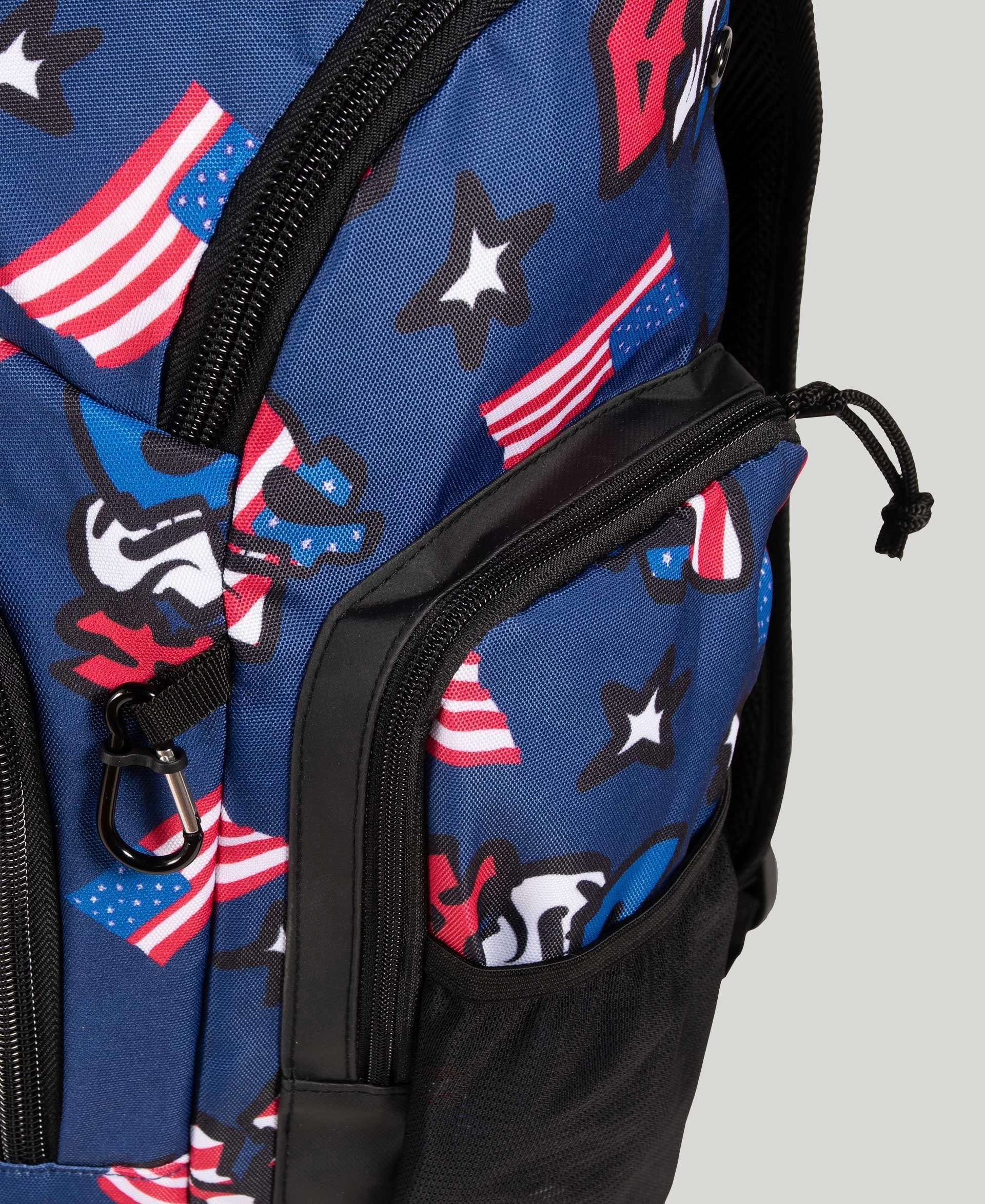Arena Team 45 All-Over Print Backpack 11 Arena Team 45 All-Over Print Backpack - Image 9