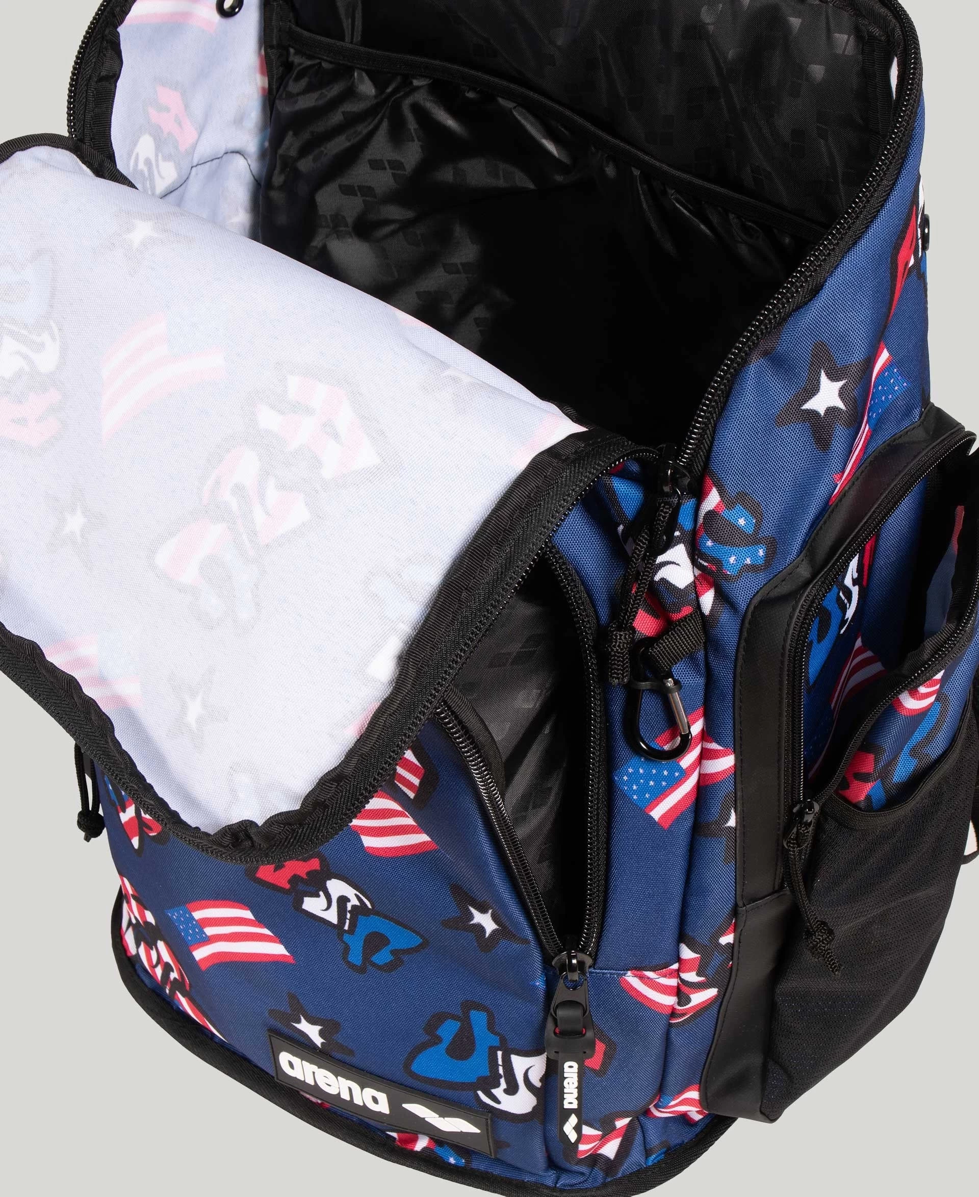 Arena Team 45 All-Over Print Backpack 16 Arena Team 45 All-Over Print Backpack - Image 14