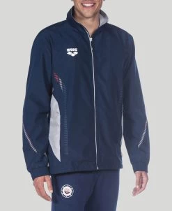 Arena Official USA Swimming National Team Warmup Jacket -Arena Shop ftp m magentoproduct photos002546752 004 xl