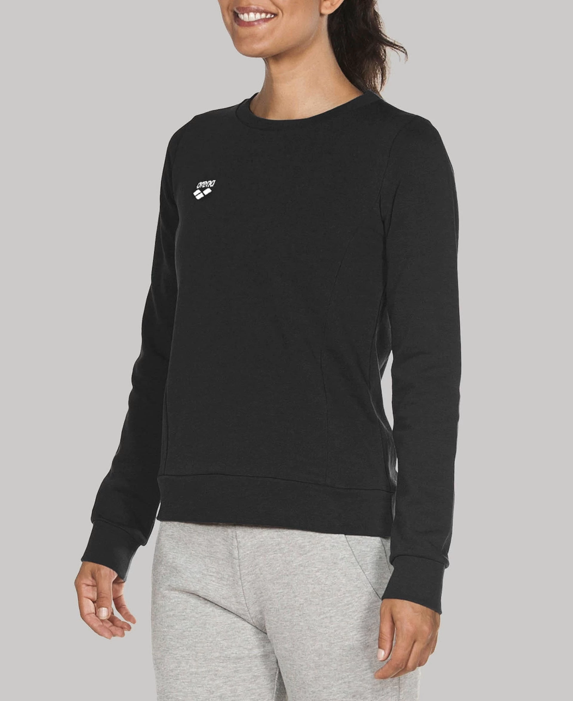 Arena Womens Essential Crew Sweat 5 Arena Womens Essential Crew Sweat - Image 3