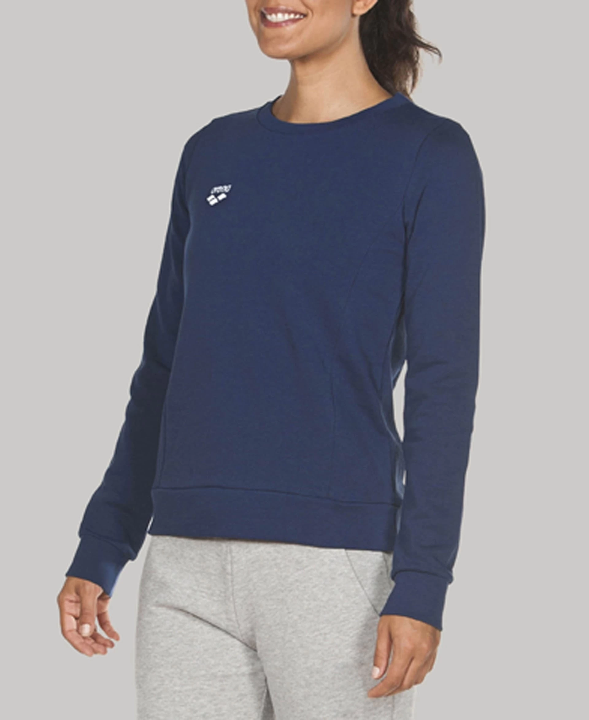 Arena Womens Essential Crew Sweat 9 Arena Womens Essential Crew Sweat - Image 7
