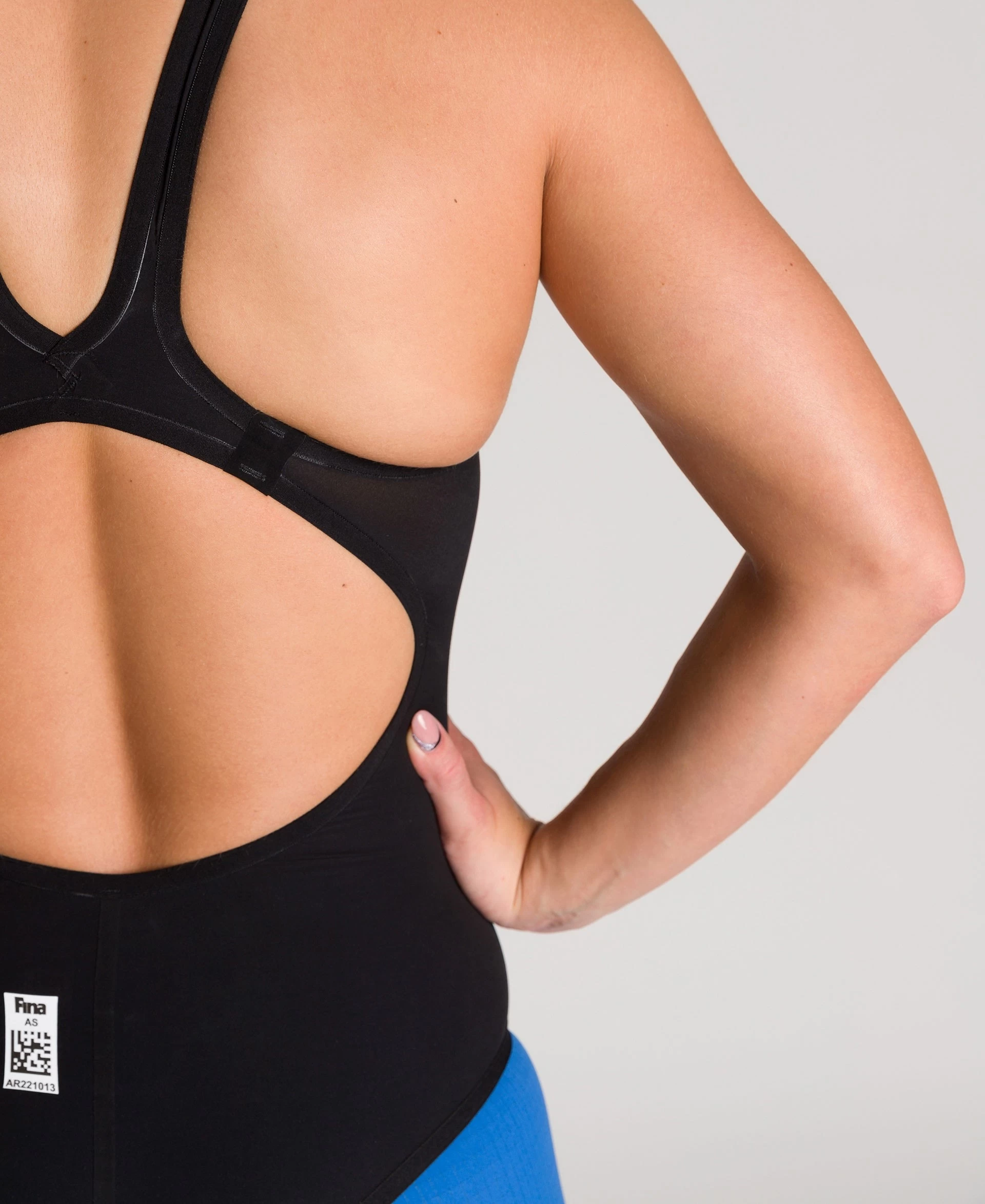 Arena POWERSKIN Carbon Duo Top - Open Back 3 Arena POWERSKIN Carbon Duo Top - Open Back