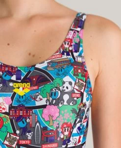 Arena Kun Map Swim Tech Back - Maxlife 11 Arena Kun Map Swim Tech Back - Maxlife -Arena Shop ftp m magentoproduct photos002824500 004 xl