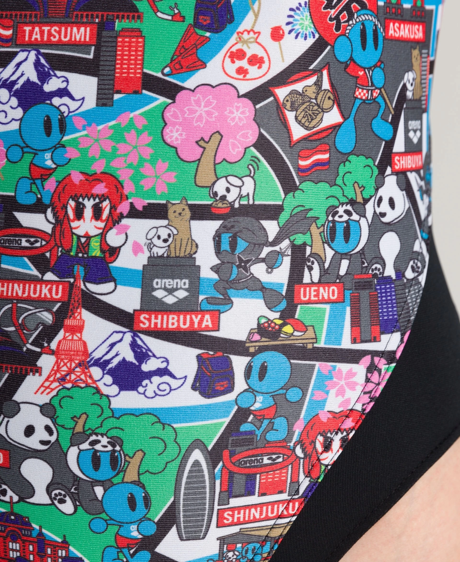 Arena Kun Map Swim Tech Back - Maxlife 4 Arena Kun Map Swim Tech Back - Maxlife - Image 2