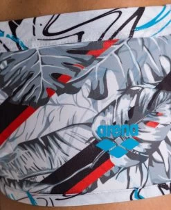 Arena Floral Reversible Low Waist Short- Maxlife