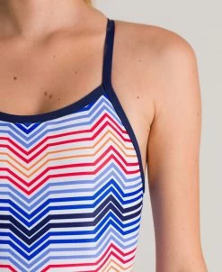 Arena Multicolor Stripes Light Drop Back One Piece - Maxlife -Arena Shop ftp m magentoproduct photos002979740 004 xl