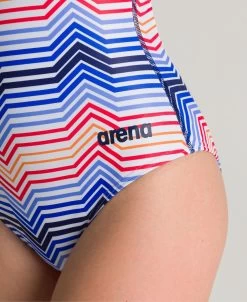 Arena Multicolor Stripes Light Drop Back One Piece - Maxlife -Arena Shop ftp m magentoproduct photos002979740 005 xl