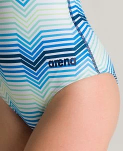 Arena Multicolor Stripes Light Drop Back One Piece - Maxlife -Arena Shop ftp m magentoproduct photos002979810 005 xl
