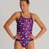 Arena Red USA Superfly Back One Piece - Maxlife