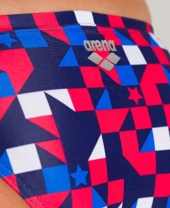 Arena Red USA Bottom