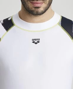 Arena Men's Long Sleeves Allover Rash Vest -Arena Shop ftp m magentoproduct photos003127152 004 xl