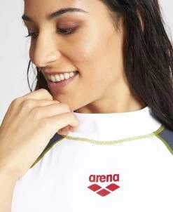 Arena Women's Short Sleeve Rash Guard -Arena Shop ftp m magentoproduct photos003132150 004 xl