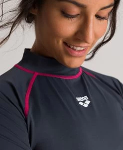 Arena Women's Short Sleeve Rash Guard -Arena Shop ftp m magentoproduct photos003132560 004 xl