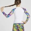 Arena Girl's Long Sleeve Rash Guard