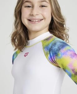 Arena Girl's Short Sleeve Rash Guard -Arena Shop ftp m magentoproduct photos003140120 004 xl