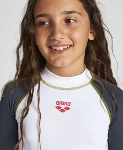 Arena Girls Short Sleeve Rash Guard -Arena Shop ftp m magentoproduct photos003141155 004 xl
