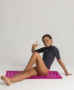 Arena Girls Short Sleeve Rash Guard -Arena Shop ftp m magentoproduct photos003141560 003 xl