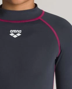 Arena Girls Long Sleeve Rash Guard -Arena Shop ftp m magentoproduct photos003142560 004 xl