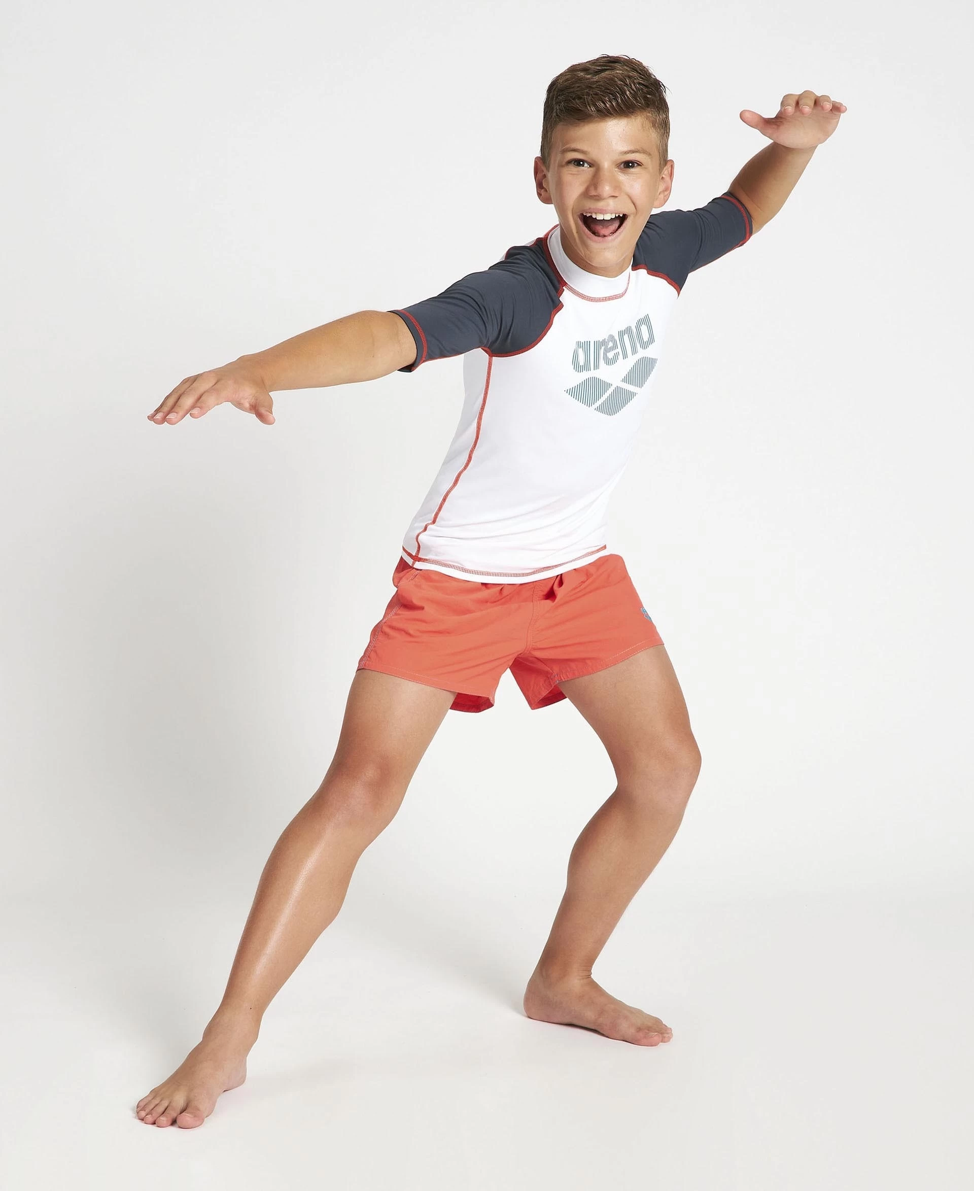 Arena Boys Short Sleeve Rash Guard 9 Arena Boys Short Sleeve Rash Guard - Image 7