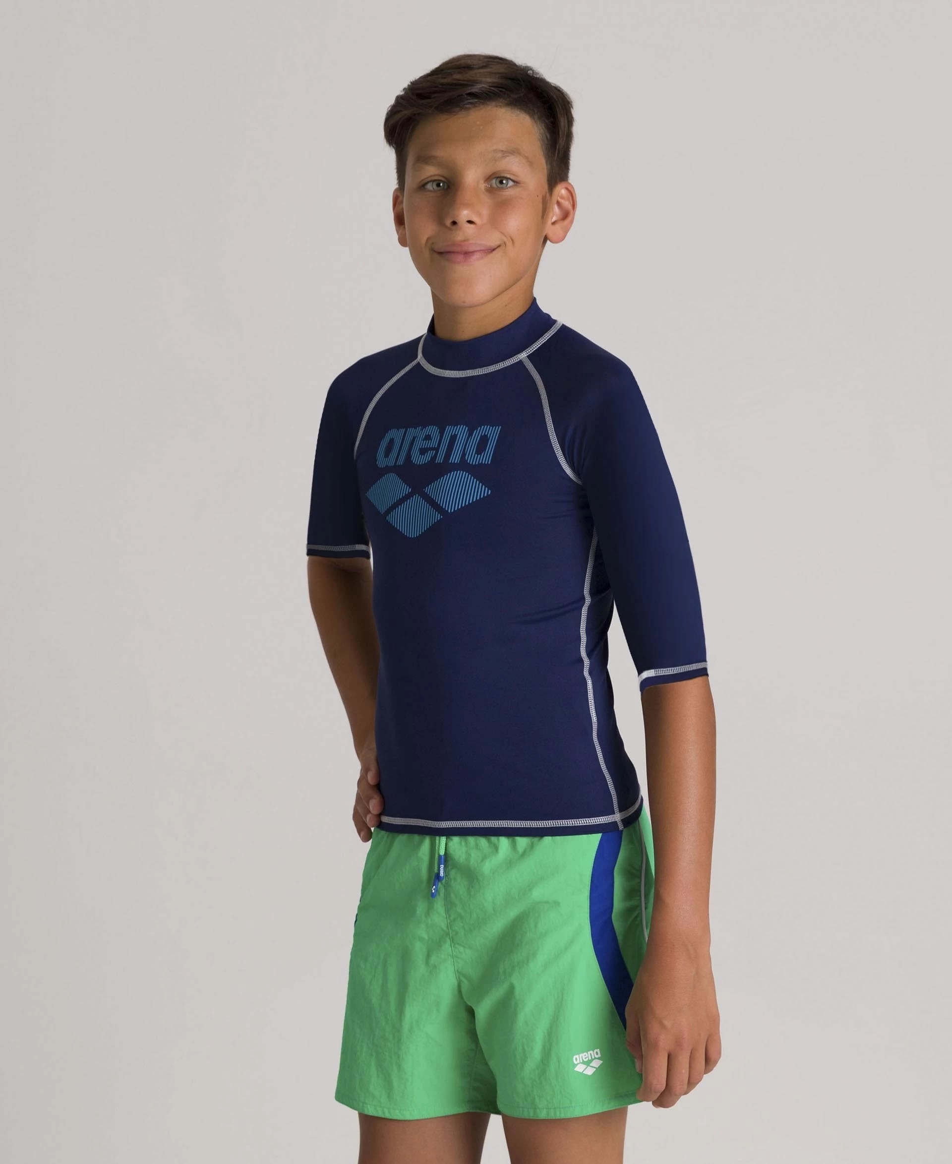 Arena Boys Short Sleeve Rash Guard 4 Arena Boys Short Sleeve Rash Guard - Image 2