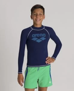 Arena Boys Long Sleeve Rash Guard