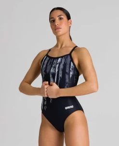 Arena Team Painted Stripes Light Drop Back One Piece 25 Arena Team Painted Stripes Light Drop Back One Piece -Arena Shop ftp m magentoproduct photos003552550 001 xl