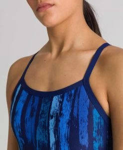 Arena Team Painted Stripes Light Drop Back One Piece 31 Arena Team Painted Stripes Light Drop Back One Piece -Arena Shop ftp m magentoproduct photos003552700 004 xl