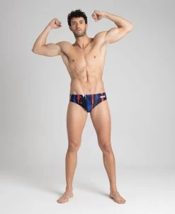 Arena Team Painted Stripes Brief -Arena Shop ftp m magentoproduct photos003604500 003 xl