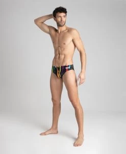 Arena Team Painted Stripes Brief