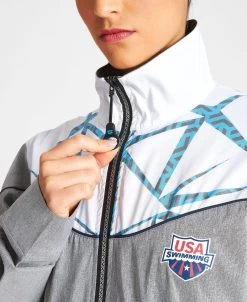 Arena USA Swimming Team Kit OG Demin Warm Up Jacket – Official Line -Arena Shop ftp m magentoproduct photos003865500 004 xl