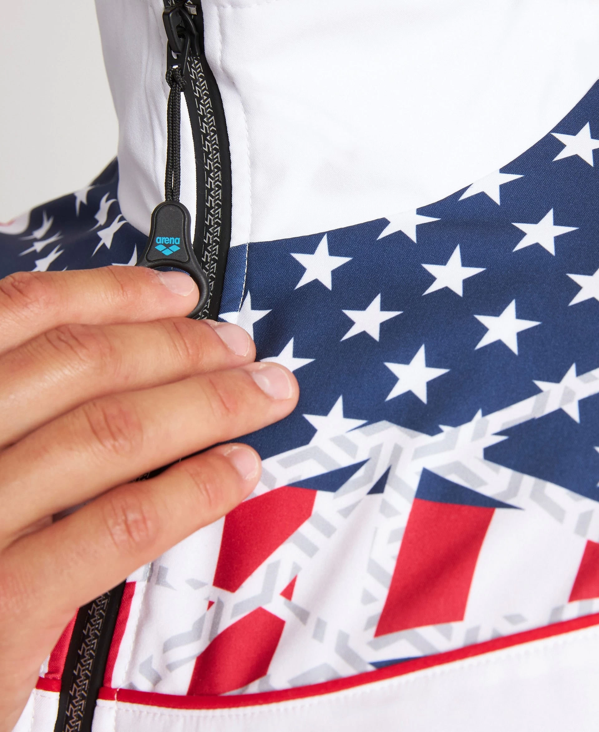 Arena USA Swimming Team Kit Warm Up Jacket – Official Line 6 Arena USA Swimming Team Kit Warm Up Jacket – Official Line - Image 4