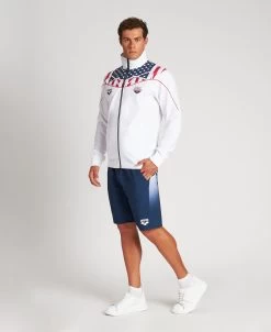 Arena USA Swimming Team Kit Warm Up Jacket – Official Line 24 Arena USA Swimming Team Kit Warm Up Jacket – Official Line -Arena Shop ftp m magentoproduct photos003866101 006 xl