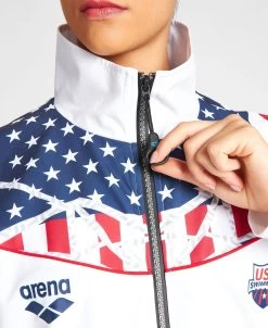 Arena USA Swimming Team Kit Warm Up Jacket – Official Line 21 Arena USA Swimming Team Kit Warm Up Jacket – Official Line -Arena Shop ftp m magentoproduct photos003866101 007 xl