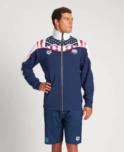 Arena USA Swimming Team Kit Warm Up Jacket – Official Line 19 Arena USA Swimming Team Kit Warm Up Jacket – Official Line -Arena Shop ftp m magentoproduct photos003866701 001 xl
