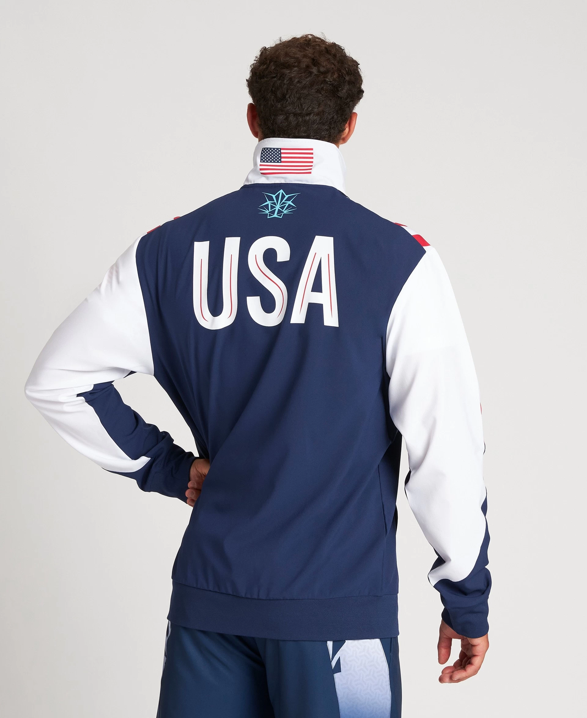 Arena USA Swimming Team Kit Warm Up Jacket – Official Line 13 Arena USA Swimming Team Kit Warm Up Jacket – Official Line - Image 11