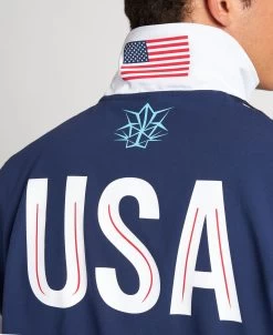 Arena USA Swimming Team Kit Warm Up Jacket – Official Line