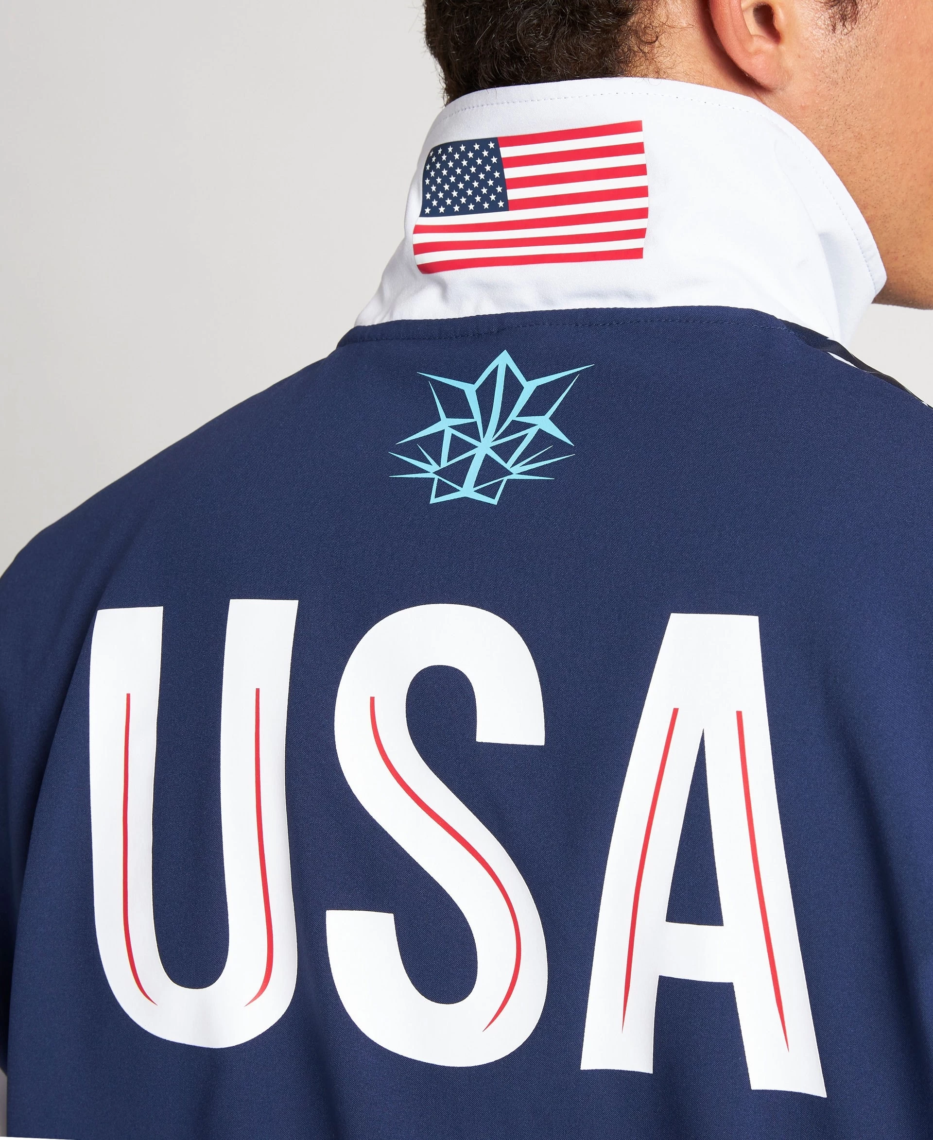 Arena USA Swimming Team Kit Warm Up Jacket – Official Line 3 Arena USA Swimming Team Kit Warm Up Jacket – Official Line