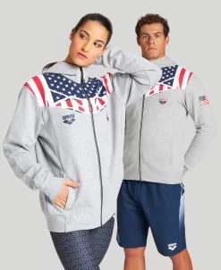 Arena USA Swimming Team Kit Hooded Zip Jacket – Official Line -Arena Shop ftp m magentoproduct photos003869520 001 xl