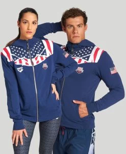 Arena USA Swimming Team Kit Hooded Zip Jacket – Official Line -Arena Shop ftp m magentoproduct photos003869700 001 xl