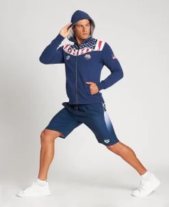 Arena USA Swimming Team Kit Hooded Zip Jacket – Official Line -Arena Shop ftp m magentoproduct photos003869700 003 xl