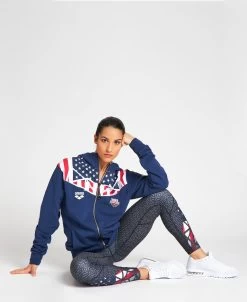 Arena USA Swimming Team Kit Hooded Zip Jacket – Official Line -Arena Shop ftp m magentoproduct photos003869700 006 xl