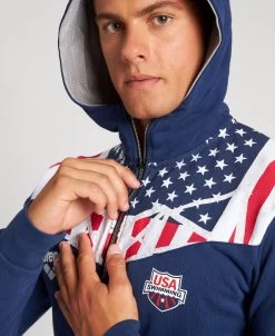 Arena USA Swimming Team Kit Hooded Zip Jacket – Official Line -Arena Shop ftp m magentoproduct photos003869700 007 xl
